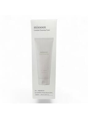 2/$40 ✨ Mixsoon Centella Cleansing Foam 150ml Gentle Face Cleanser K-Beauty